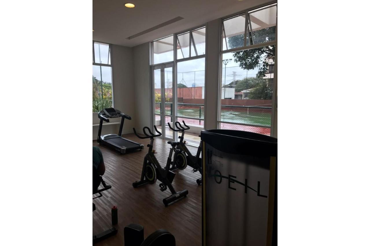 Estudio Charmoso No Coracao Do Brooklyn. Apartment เซาเปาโล ภายนอก รูปภาพ