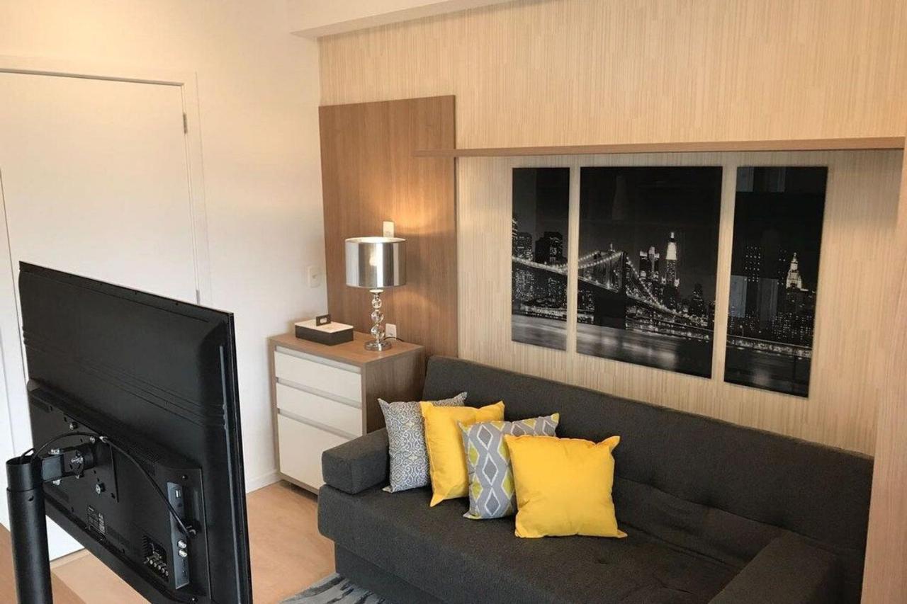 Estudio Charmoso No Coracao Do Brooklyn. Apartment เซาเปาโล ภายนอก รูปภาพ