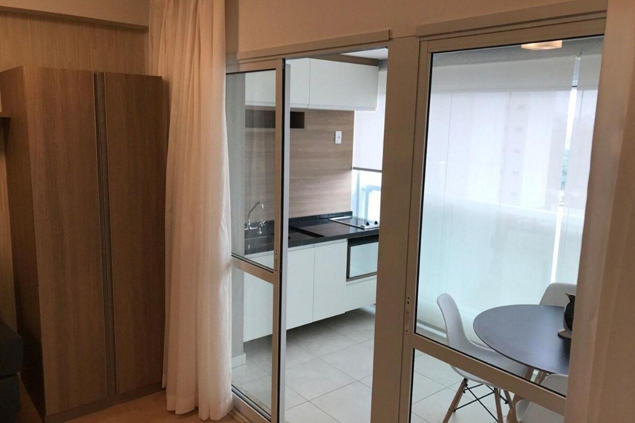 Estudio Charmoso No Coracao Do Brooklyn. Apartment เซาเปาโล ภายนอก รูปภาพ
