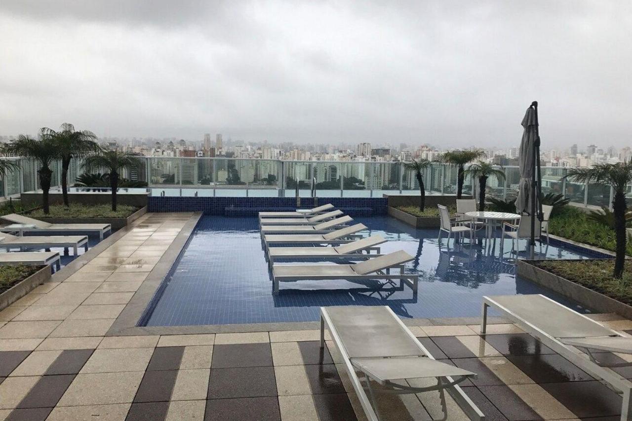 Estudio Charmoso No Coracao Do Brooklyn. Apartment เซาเปาโล ภายนอก รูปภาพ