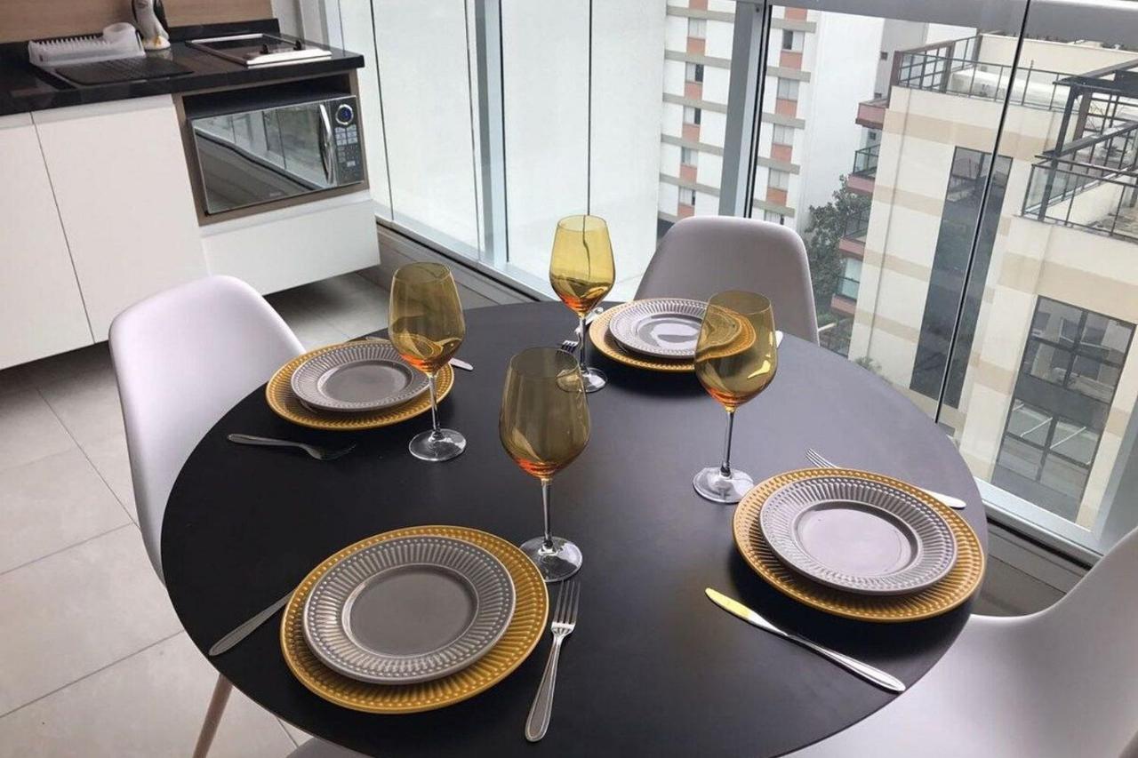 Estudio Charmoso No Coracao Do Brooklyn. Apartment เซาเปาโล ภายนอก รูปภาพ