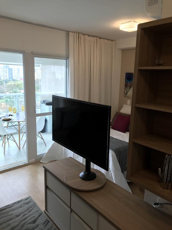 Estudio Charmoso No Coracao Do Brooklyn. Apartment เซาเปาโล ภายนอก รูปภาพ