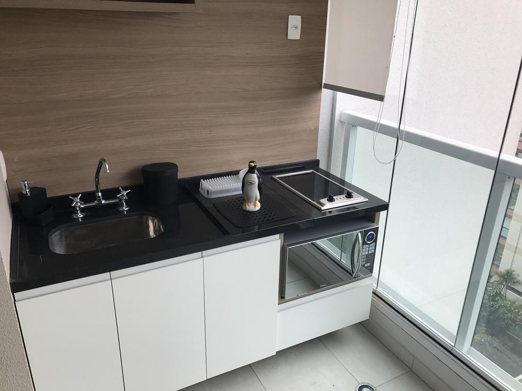 Estudio Charmoso No Coracao Do Brooklyn. Apartment เซาเปาโล ภายนอก รูปภาพ